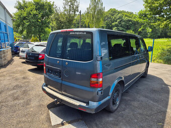 TRANSPORTER LONG ODPOČTOVÉ - 4