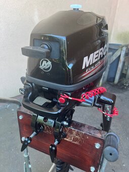 Zanovni motor Mercury 3.5hp 4t, kratka noha 40mth - 4