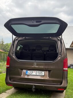 Mercedes-Benz Třídy V 2,2 250d 4MATIC Avantgarde - 4