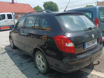 Škoda Fabia II 1.2 combi - nová TK - 4