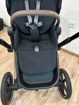 Kočárek Cybex priam + vajicko. - 4