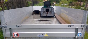 Přívěsný vozík AGADOS PORTHOS 3500kg. - 4