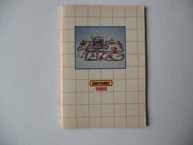 PRODÁM KATALOGY MATCHBOX 1989, 1990, 1991, 1993 - 4