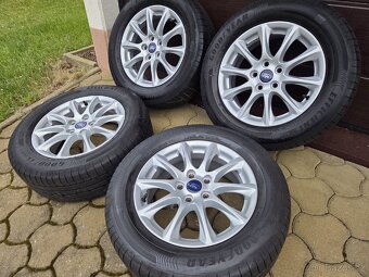 Pěkná letní sada Ford MONDEO MK5 16" 5x108 pneu 215/60/16 - 4