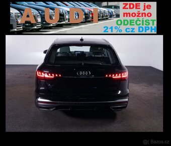 A4 35 TDi163PS Aut Nav Tažn Výhř Kam ACC DPH AL 10/23 - 4