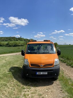 Odtahovka Nissan Interstar 2.5 dci 2007, 124000km - 4