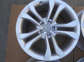 Alu disky originál Audi 20", 5x112, ET 33, šířka 8,5J - 4