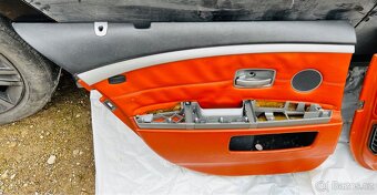 BMW E65 full leather tapce - 4