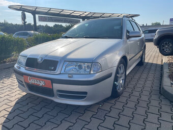 Škoda Octavia combi 1,8 T 20V RS - 4