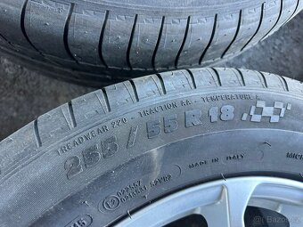 Prodám Porsche BBS kola 5x130 8Jx18 H2 ET 53 - 4