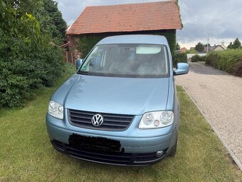 Vw Caddy STYLE 1.9tdi 77kw ,alu,park.senzor 7.míst - 4