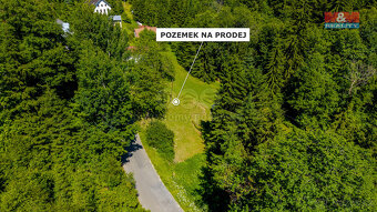 Prodej louky, 1180 m², Vysoké nad Jizerou - 4