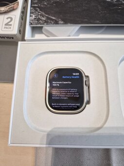Apple Watch Ultra 2 Natural Titanium, záruka - 4