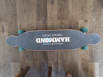 Longboard HAMMOND Vintage Spirit – skvělý stav - 4