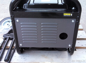 Prodám elektrocentrálu ZEVSMARK Z2640SM6 - 4