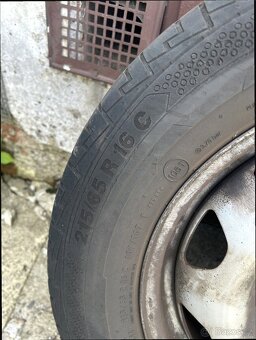 Kompletní letní kola na VW T5 T6 - 4