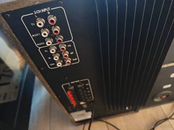 Reprosoustava: Genius SW-HF 5.1 6000 - 4