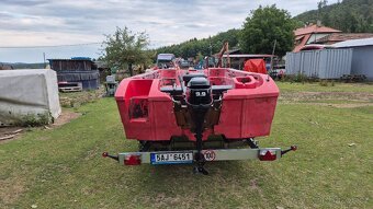 přívěsný vozík na loď - 4