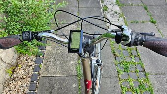 Spezialized Cross sport, přestavba na elektrokolo - 4