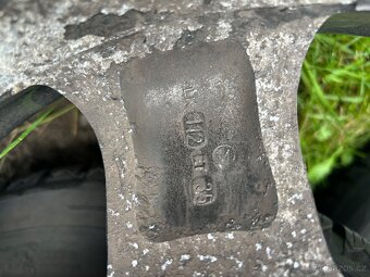 Audi Alu kola 16, 5x112 ET35, včetně zimních pneu - 4