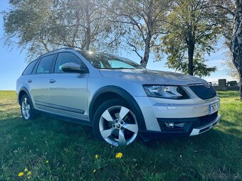 Škoda Octavia Scout III r.v. 11/ 2014 2.0TDI 110kW , 4x4 - 4