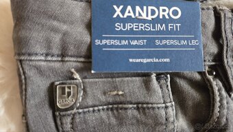 Dámské rifle NOVÉ Garcia Jeans vel. 176 - 4