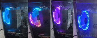 Prodám Herni PC Ryzen5 5500 a GTX 1660 SUPER OC 6GB Vram - 4