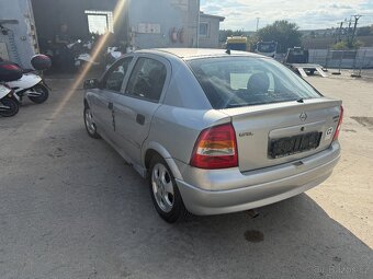 Náhradní díly - Opel Astra 1.6i 74kW r.v. 1999 - 4