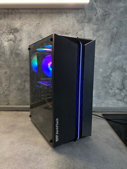 HERNI PC | RX 580 | Intel Core i5-6500 | 16GB RAM | SSD - 4