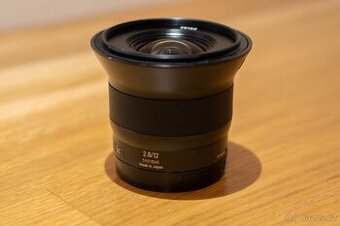 Pevný objektiv CARL ZEISS Touit 12 mm f2,8 pro Sony E - 4
