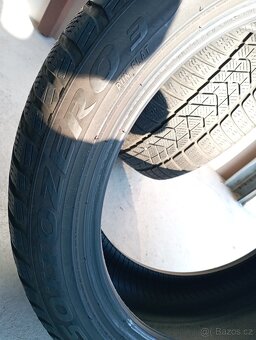 Zimní sada pneu 255/40/18 a 225/45/18 - 4