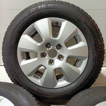 16" ALU kola – 5x112 – AUDI (ŠKODA, VW, SEAT) - 4