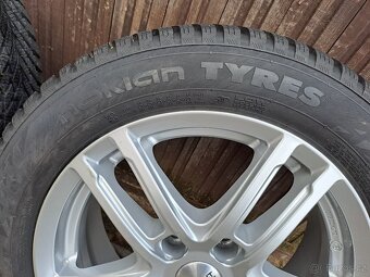 Škoda Octavia III 3 zimní sada kol 205/55 R16 5X112 - 4