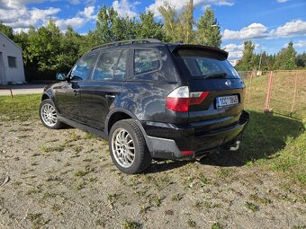 BMW X3,4X4, 2.0D,1 10KW, rok 2007. - 4
