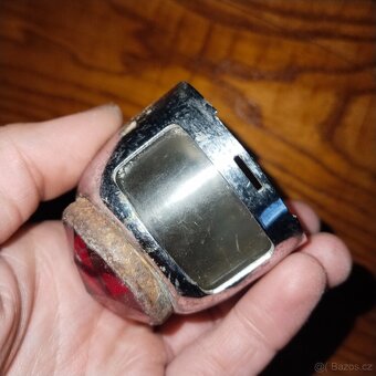 Zadní světlo Jawa ČZ Pionýr 550 555 pérák - 4