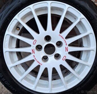 O.Z.Racing 5x100 6,5x15 + Conti 195/50R15 - 4