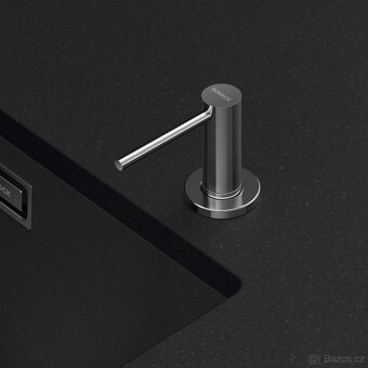 Dávkovač saponátu Schock Samo Chrom, 500 ml - 4