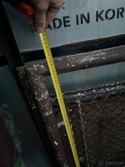 Dvoukřídlá brána 4,5metru + sloupky - 4