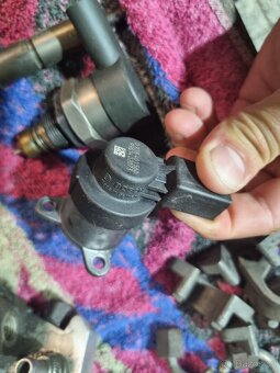 Vstřikovací soustava M57 - 4