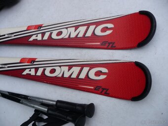 16. Lyže ATOMIC - 150 cm + boty ATOMIC 42,5eu - set - 4