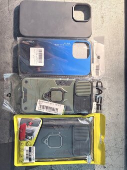 iPhone 13 Pro Max, Graphite, 124Gb + Gorilla Glass + náhradn - 4