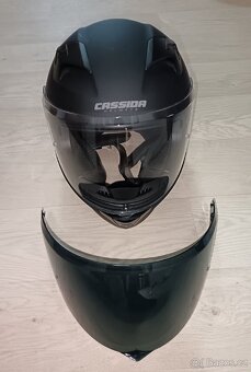 MOTO HELMA CASSIDA - 4