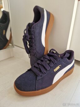 Pánské tenisky Puma Smash 3.0 Fl velikost 42 - 4