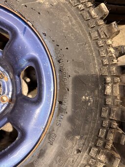 5x offroad pneu na disku Nissan 6x 139,7 285/76/16 - 4