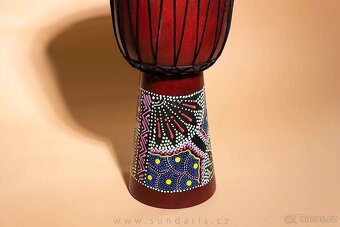 Djembe Sundaris Basic Malované 50 cm - 4