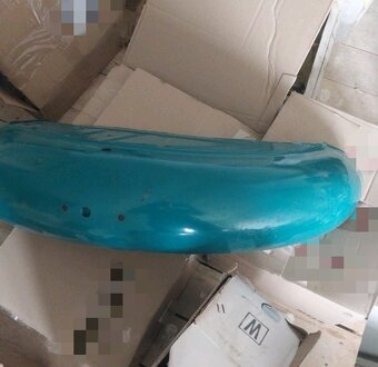 Odklápěcí zadní blatník přední blatník blatník na sajdu - 4