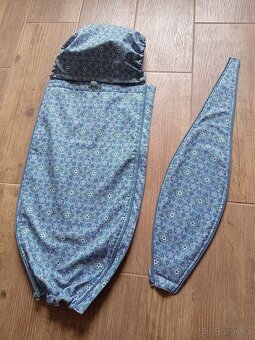 Těhotenský / nosící kabát vel. L - 4