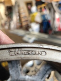 15" ALU kola Ronal Peugeot 406 - 4