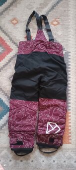 Lyžařské kalhoty didriksons idre vel.130 - 4