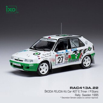 Modely Škoda Felicia Kit Car 1:43 IXO - 4